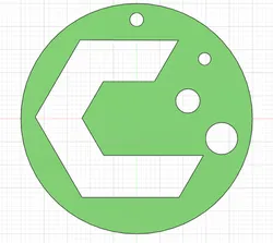 Linux Cachy OS pendant