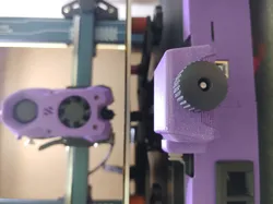 Max Y Increase - Neptune 3 Pro Y Axis Tensioner Shell Stealthburner (Neptune 4 may be compatible)