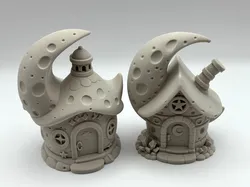 Moonlight Fairy Houses