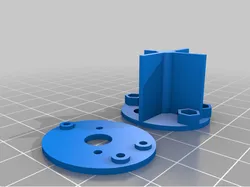 Motor Mount ALDI Glider for Hacker A10-12s