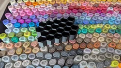 Ohuhu 320pc Marker Organizer