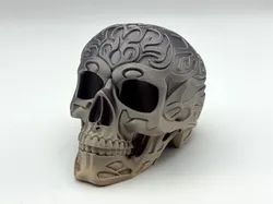Ornate Tribal Skull