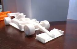 Other STL Descărcare - F1 Car 2017 - F1MAKER