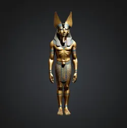 Other STL Download - Anubis statue - standingby Belial
