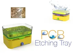 PCB Etching Tray