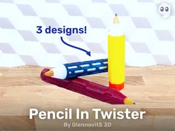 Pencil In Twister (Assembly + Print-In-Place beta!)