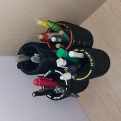 Pot à crayon pneu F1