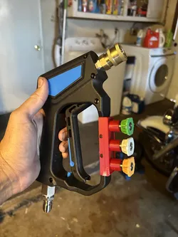 Pressure Washer Stubby handle nozzle attachment