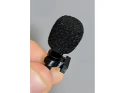 Purple Panda Lapel Mic Connector