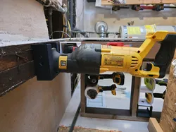 Reciprocating Saw/Sawzall Tool Hanger