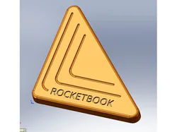 Rocketbook Beacon for 10mm magnets