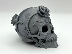 Rose Branch Skull