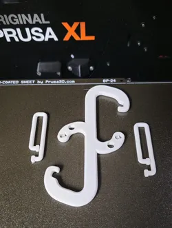 "S Hook" carabiner