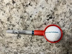 Sharpie Golf Ball Marker