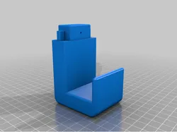 Simple Human Shower Caddy wall adapter