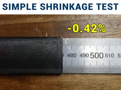 Simple Shrinkage Test