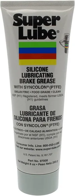 Super Lube 8oz v2 - improved linear bearing grease cap for LM8UU/LM8U and LM10UU/LM10U