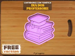 Teacher’s Day Cookie Cutter – Books