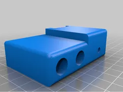 tensor eje Y (cama 250mm en Y)