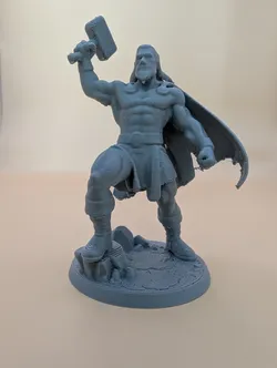 Thor God of thunder