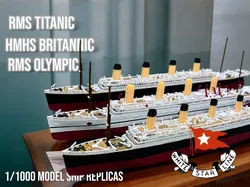 Titanic/Britannic/Olimpic na kľúče - prívesok