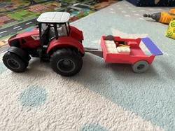 Toy Tractor Trailer