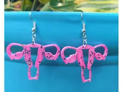 Uterus Earrings
