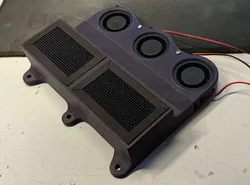 V2.4 Bed Fans/Filters (Left-Right) | 3 x 5015 + 2 x bambu filters