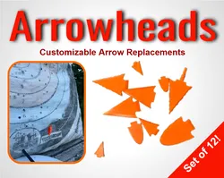 Various Arrowheads