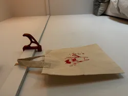 Wall hook mounted with no screws