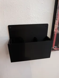 Wall-mounted sponge & chalk holder