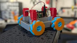 XRP Holonomic Chassis
