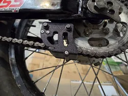 Yamaha XT 225 Chain Guard Slider Thing 38V-22199-00-00