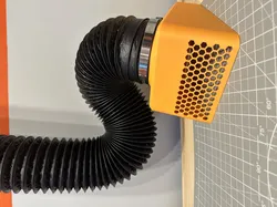 100mm Fan solder fume extractor