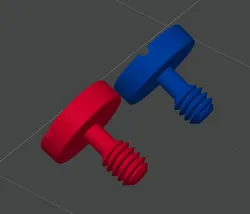 1/4″ Screws – Short and Long