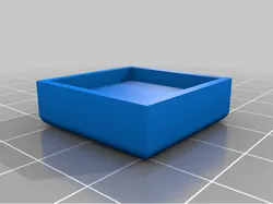 3D Printed Riser feet (for IKEA PS cabinet)