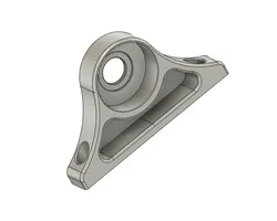 608Z Bearing Mount (M3 Screws)