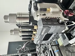 Accsoon Cineview to RED Komodo (Dual Canon BP) rear battery plate