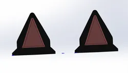Animal's Ears for Vacuum Cleaner Robot