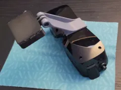 Bigscreen Beyond Babble / Vive Face Tracker Mount (FDM friendly)