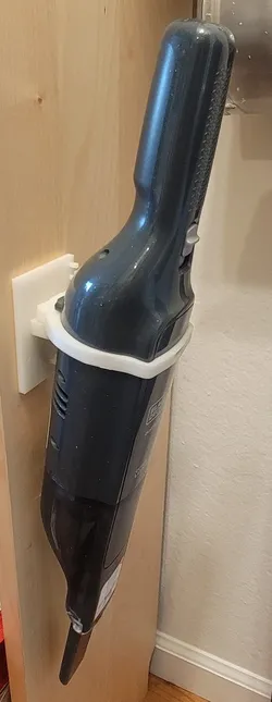 Black+Decker Dustbuster Vacuum Wall Mount