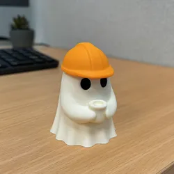 BOB - THE WORKING GHOST / HALLOWEEN DECOR