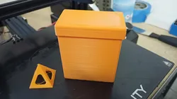 Box for Stackable Painter Pyramids