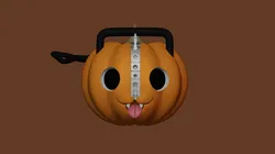 Characters & Creatures STL تنزيل - PUMPKIN POCHITA HALLOWEEN - Jlo3d