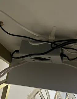 Charger under desk mount / hanger