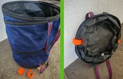 Clip for Garden Waste pop-up Bag