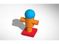 Cute robot