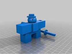 Cute robot