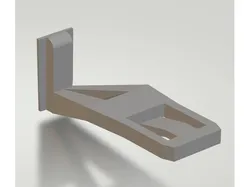 Cycle rear reflector bracket