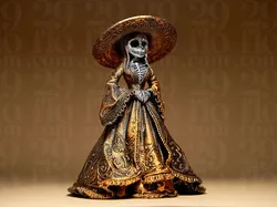 Dia dos Muertos Figurine